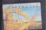 Sellos de Oceania - Australia -  TRIGO