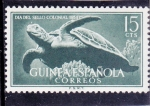 Stamps Spain -  DIA DEL SELLO COLONIAL