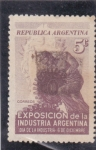 Stamps Argentina -  EXPOSICIÓN DE LA INDUSTRIA