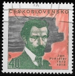 Stamps Czechoslovakia -  Checoslovaquia-cambio