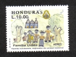 Sellos de America - Honduras -  235 Años del Hallazgo de la Virgen de Suyapa