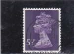 Stamps United Kingdom -  REINA ISABEL II