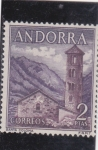 Sellos del Mundo : Europe : Andorra : SANTA COLOMA