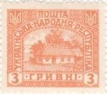 Stamps Ukraine -  Granja ucraniana