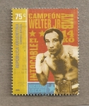 Sellos de America - Argentina -  Boxeador Nicolino Loche