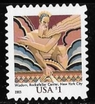 Stamps United States -  Estados Unidos-cambio