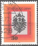 Stamps Germany -  Centenario de la fundación del Imperio.