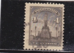 Stamps Philippines -  monumento