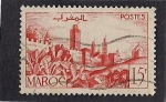 Sellos de Africa - Marruecos -  