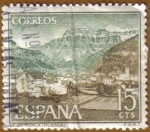 Stamps Spain -  TORLA - HUESCA