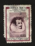 Sellos del Mundo : America : Costa_Rica : Don Alonso de Gamboa