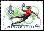 Sellos de Europa - Hungra -  Summer Olympic Games, 1980 Moscow (2)