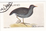 Stamps Nagaland -  AVE- gallinula