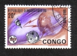 Sellos de Africa - Repblica Democrtica del Congo -  U.I.T. (Unión Internacional de Telecomunicaciones), Centenario