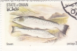 Stamps Oman -  PECES