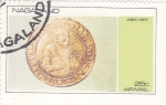 Stamps Nagaland -  MONEDA-  James i Unite