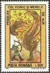 Stamps Romania -  Cuentos de Hadas