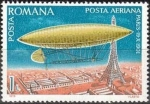 Sellos de Europa - Rumania -   Airships