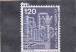 Stamps Germany -  industria