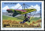 Stamps Romania -  Gliding