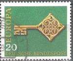 Stamps Germany -  Europa-CEPT.