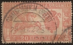 Stamps Europe - Spain -  Pegaso. Correo Urgente  1925  20 cents