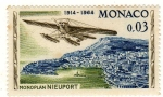 Stamps : Europe : Monaco :  Nieuport