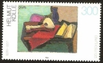 Stamps Germany -  1677 - Pintor alemán del siglo XX, Helmut Kolle