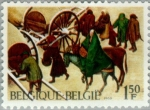 Stamps Belgium -  Navidd del 69