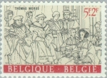 Stamps Belgium -  Erasmus y su tiempo