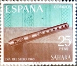 Stamps Morocco -  sahara español - 278 - Música