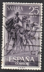 Stamps Morocco -  sahara español - 217 - Pro infancia