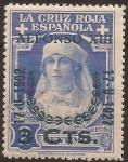 Sellos de Europa - Espa�a -  Cruz Roja Reina Victoria Eugenia  1927  3 cents