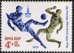 Stamps Russia -  Juegos Olímpicos de Verano 1980 (X)