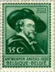 Stamps Belgium -  Peter Paul Rubens