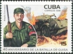 Sellos de America - Cuba -  40 aniversario de la batalla de Guisa