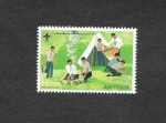 Stamps Antigua and Barbuda -  465 - Boy Scout