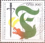 Stamps Germany -  Scott#2134 intercambio, 0,95 usd, 100/51 cent. 2001