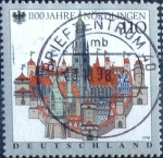 Stamps Germany -  Scott#1989 intercambio, 0,70 usd, 110 cent. 1998