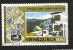 Stamps Venezuela -  Paga tus impuestos