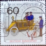 Stamps Germany -  Scott#B694 intercambio, 0,90 usd, 60+30 cent. 1990