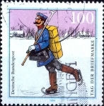 Stamps Germany -  Scott#1872  mxb intercambio, 0,45 usd, 100 cent. 1994