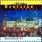 Stamps Germany -  Scott#2590  intercambio, 0,75 usd, 55 cent. 2010