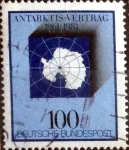 Stamps Germany -  Scott#1362 intercambio, 0,30 usd, 100 cent. 1981