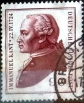 Stamps Germany -  Scott#1144 intercambio, 0,30 usd, 90 cent. 1974