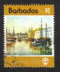 Sellos del Mundo : America : Barbados : Festival de Arte