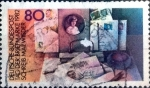 Stamps Germany -  Scott#1382 cr4f intercambio, 0,20 usd, 80 cent. 1982