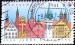 Stamps Germany -  Scott#1960 ma3s intercambio, 0,55 usd, 100 cent. 1997