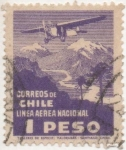 Sellos de America - Chile -  Y & T Nº 27  Aéreo