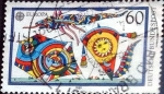 Stamps Germany -  Scott#1573 cr4f intercambio, 0,25 usd, 60 cents. 1989